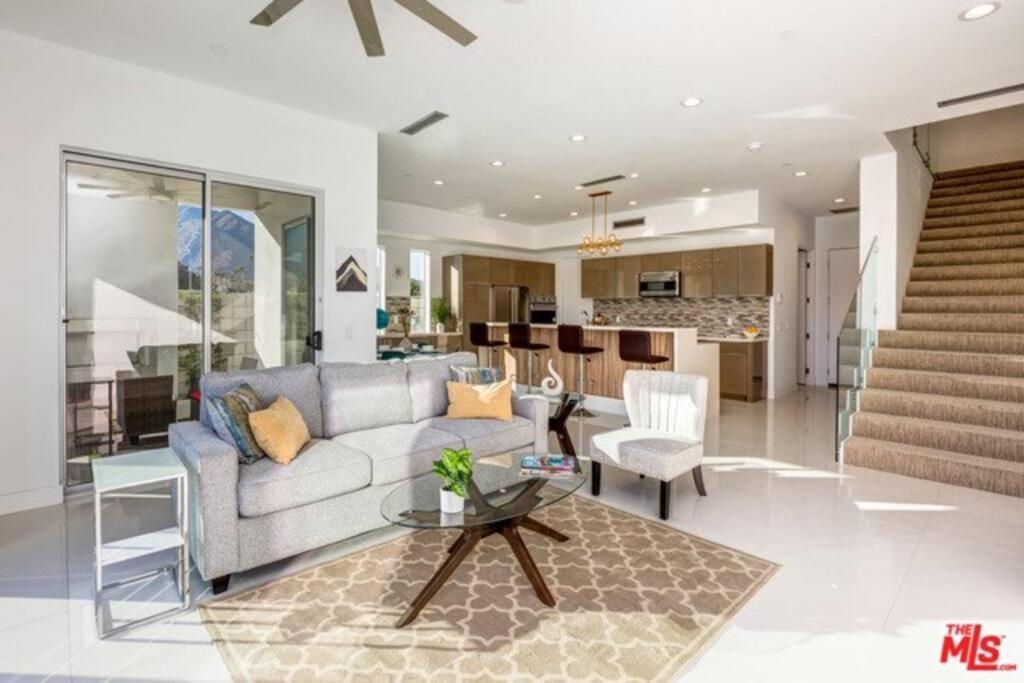 Gateway Luxury Resort Style With A Private Pool Palm Springs Eksteriør billede