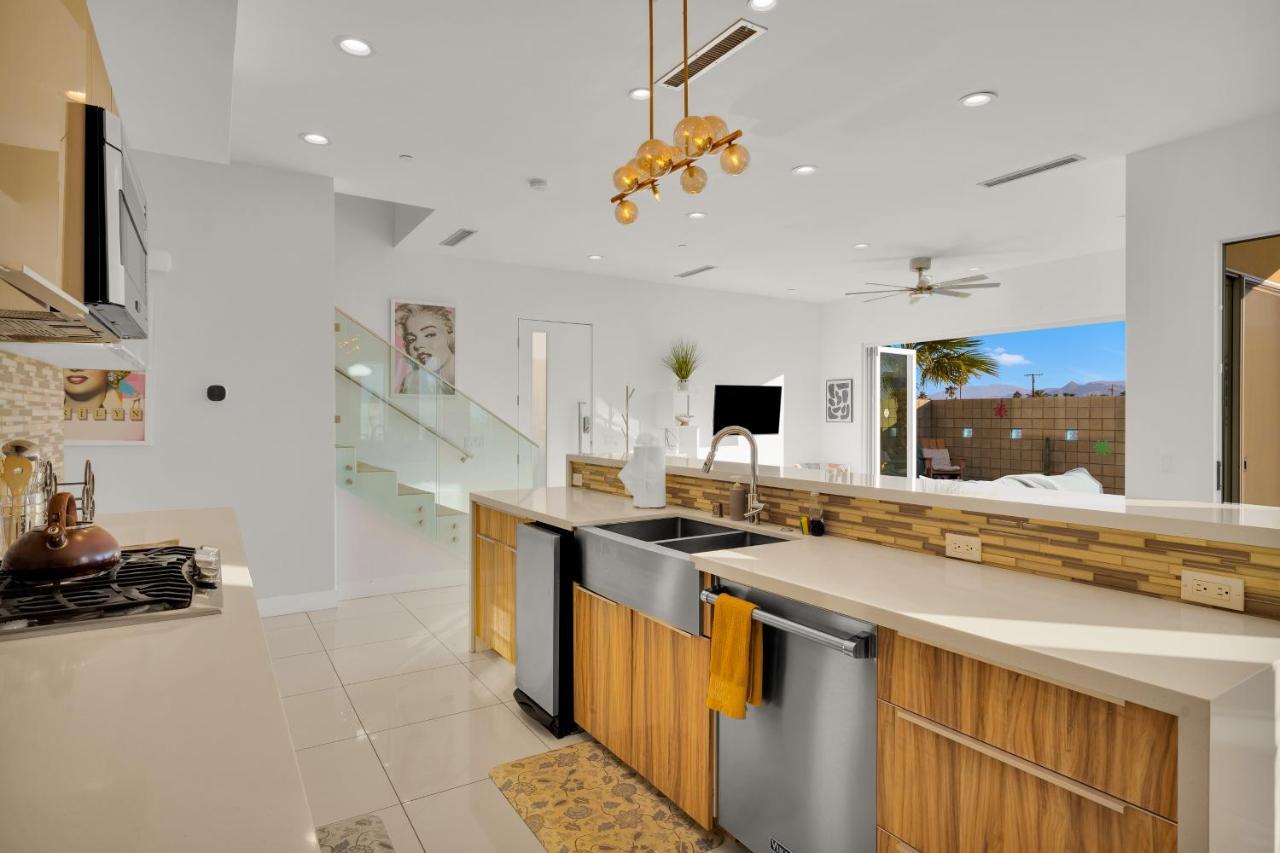 Gateway Luxury Resort Style With A Private Pool Palm Springs Eksteriør billede